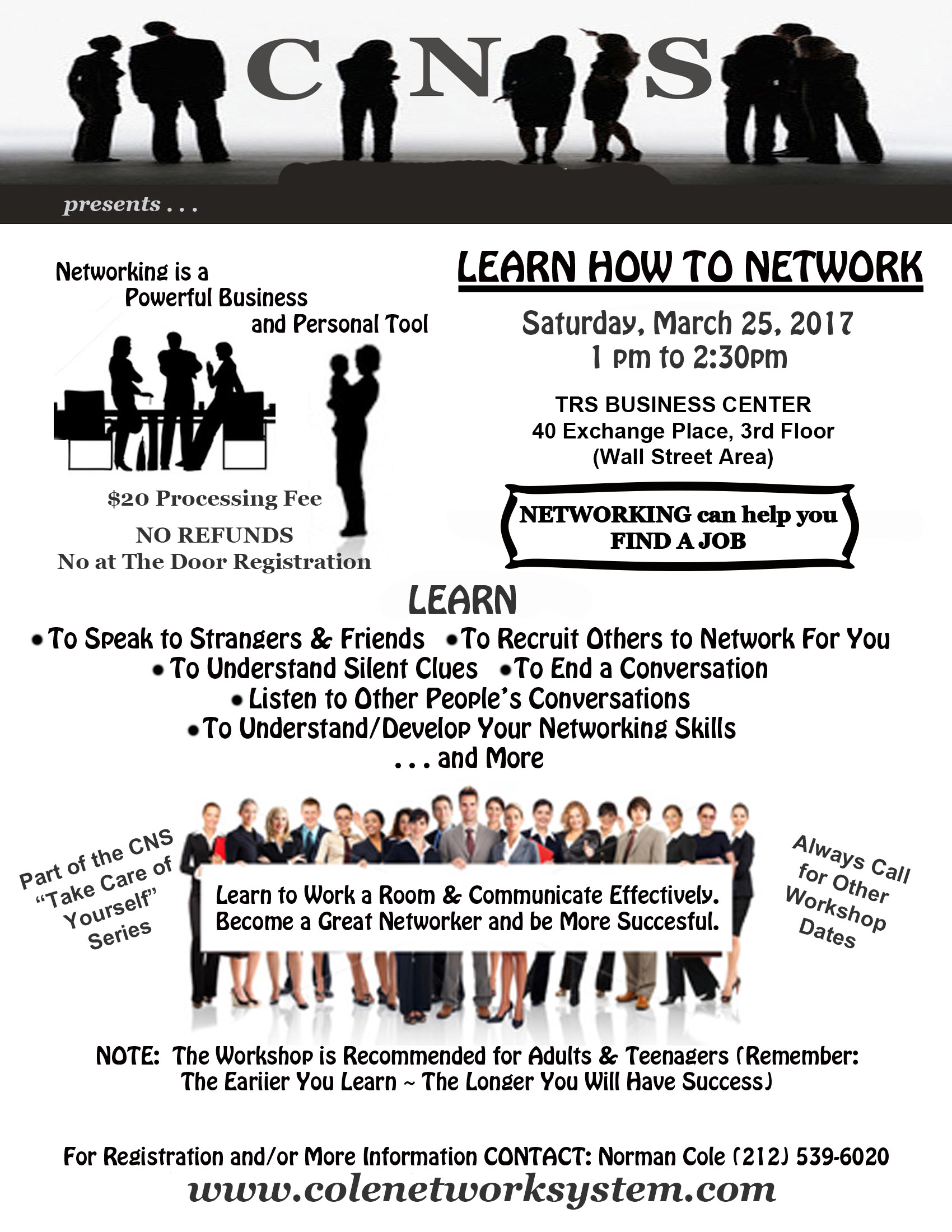 Learn How To Network