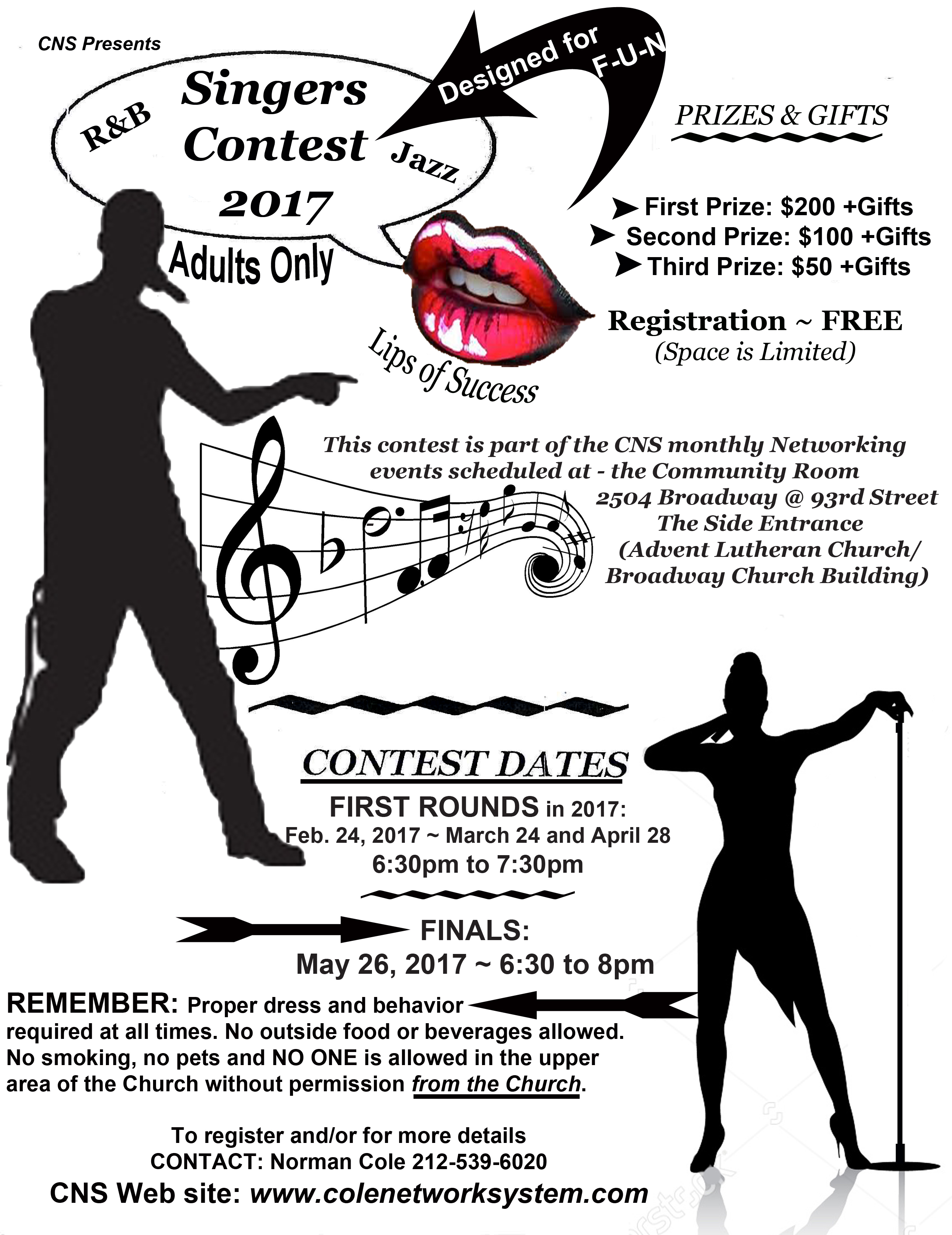 Singers Contest 2016